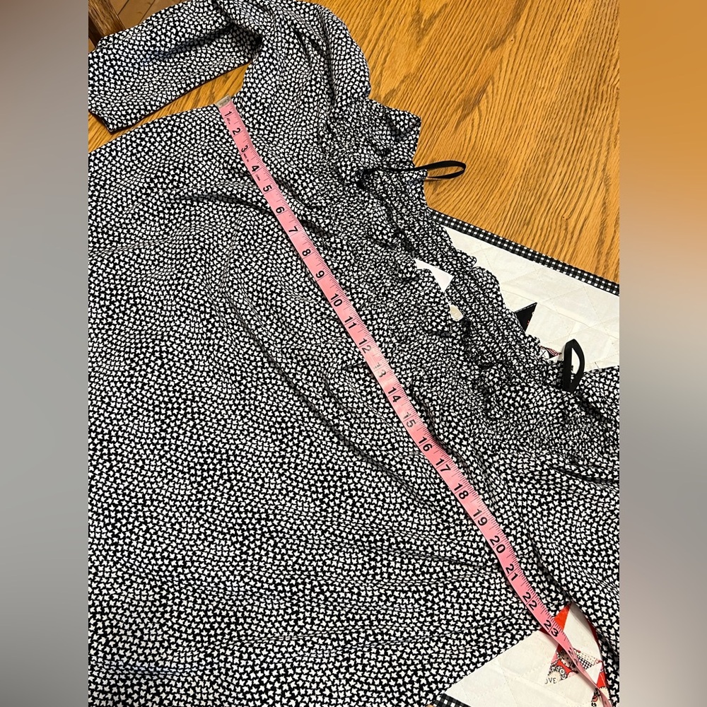 Michael Kors Breezy On/Off Shoulder Top 1X -NWT ⛱️ - Picture 7 of 12